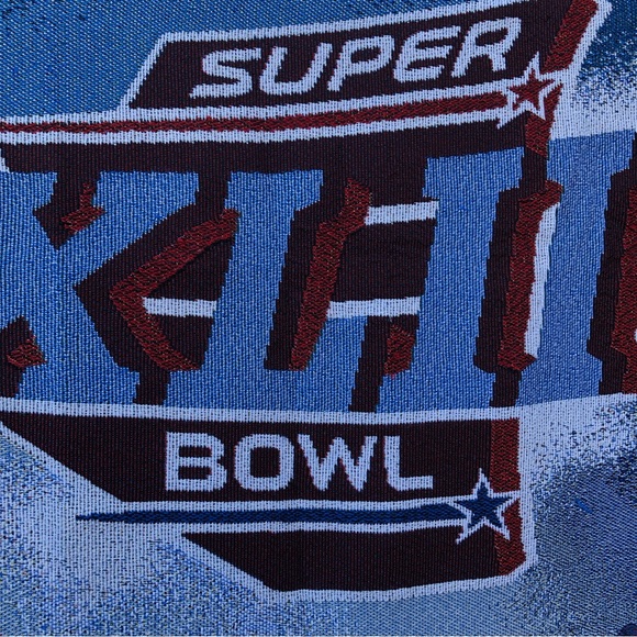 Super Bowl XXLI Tapestry Throw Blanket New York Giants v New England Patriots - Picture 3 of 12